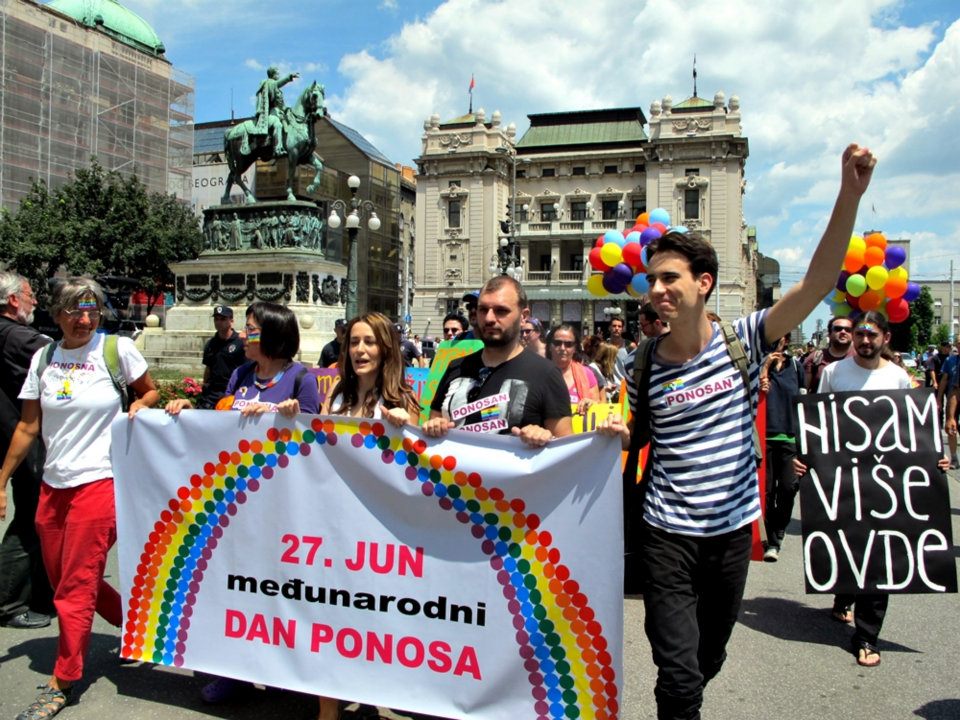 Zašto ste se uključili u borbu za LGBT prava, tj. kako je došlo do toga da ...