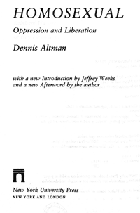 Denis Altman